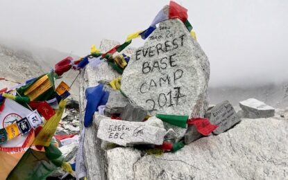 Everest Base Camp Trekking in Nepal